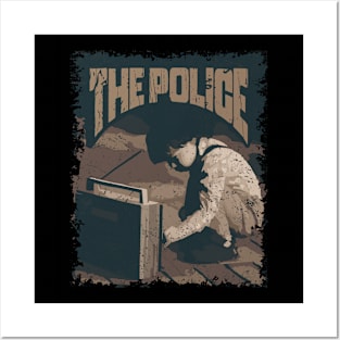 The Police Vintage Radio Posters and Art